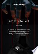 X-Folia - Tome 1