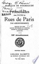 XIIIe au XXe arrondissement