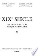 XIX siècle
