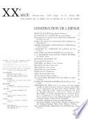 XXe siècle