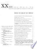 XXe siècle