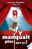 Y manquait plus que ça!