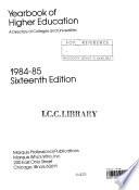 Yearbook of Higher Education