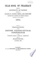 Yearbook of Pharmacy