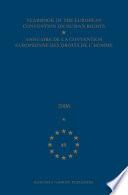 Yearbook of the European Convention on Human Rights