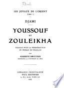 Youssouf et Zouleikha