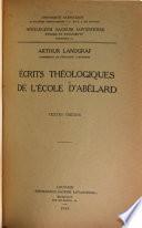 Ysagoge in theologiam