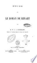 ÿtude sur le roman de Renart par W. J. A. Jonckbloet