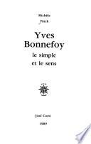 Yves Bonnefoy