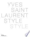 Yves Saint Laurent style