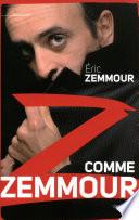 Z comme Zemmour