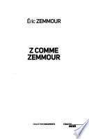 Z comme Zemmour