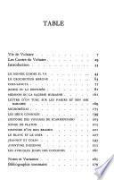 Zadig, Micromégas et autres contes