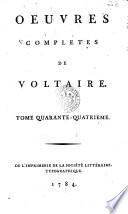 Zadig, ou La destinée. Le monde comme il va, vision de Babouc. Memnon, ou La sagesse humaine. Les deux consolés. Histoire des voyages de Scarmentado, ecrite par lui-meme. Micromegas, histoire philosophique. Histoire d'un bon bramin. Le blanc et le noir. Jeannot et Colin. Candide ou L'optimisme. L'ingenue, histoire veritable
