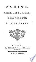 Zarine, reine des Scythes