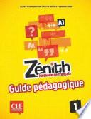 Zénith 1 - Niveau A1 - Guide pédagogique - Ebook