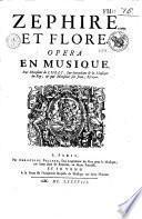 Zéphire et Flore
