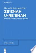 Ze’enah U-Re’enah