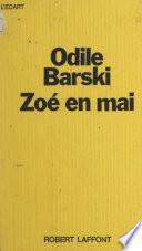 Zoé en mai