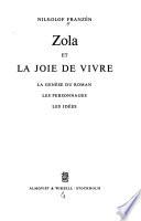 Zola et la joie de vivre