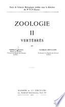 Zoologie ...: fasc. 2. Mammifères, anatomie comparée des vertébrés