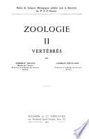 Zoologie: Vertébrés, par P.-P. Grassé [et] C. Devillers