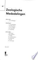 Zoologische Mededeelingen