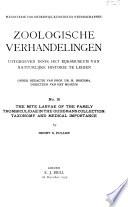 Zoologische Verhandelingen