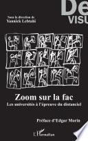 Zoom sur la fac